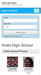 Mobile Screenshot of huttohighschool.org